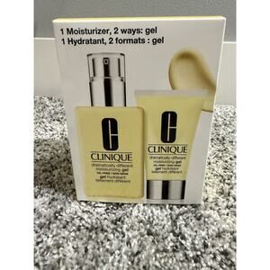 Clinique Dramatically Different Moisturizing Gel Duo Set - Skin Care